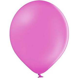 10 stk. Latexballoner fuchsia 12" – Luksus kvalitet til helium & festdekorationer