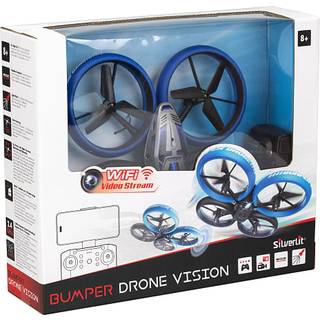 Flybotic Bumper Drone Vision med Wi-Fi kamera