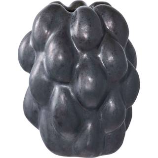 Vase i sort keramik