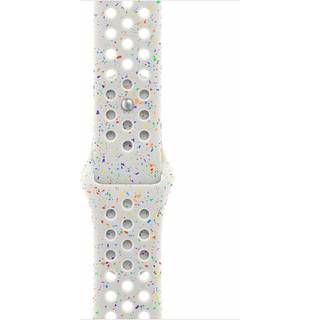 Apple 46mm Pure Platinum Nike Sport Band - M/L