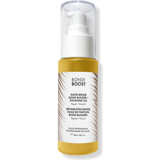 Bondiboost Rapid Repair Bond Builder Finishing Oil [1,86 fl oz] Hårolie til beskadiget hårstyrke og nærende formel for glattere sundere skinne