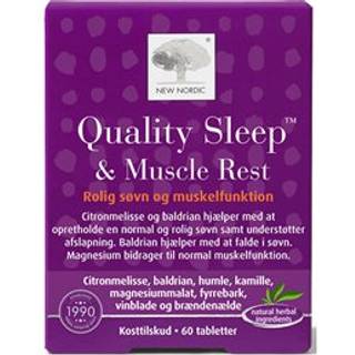 New Nordic Quality Sleep & Muscle Rest | 60 Tabl.