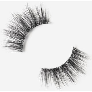 Lilly Lashes Sheer Band 3D Faux Mink Half Lash Falske øjenvipper type Playful 1 par - 1 pair