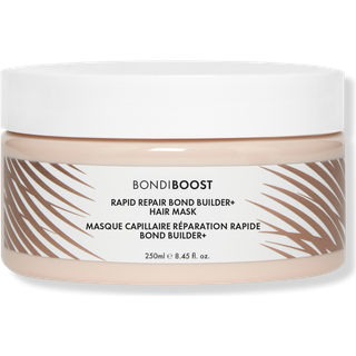 BONDIBOOST Rapid Repair Bond Builder + hrmaske til beskadiget hr [8.45 fl oz] Dyb konditionerende behandling + genopretter styrke og glans