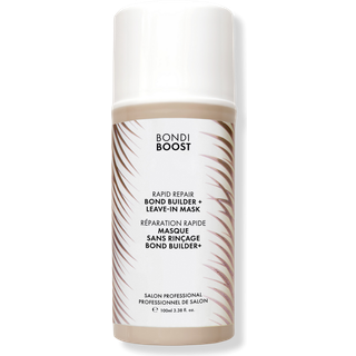 Bondiboost Rapid Repair Bond Builder Forladelse af hårbehandling til tørt beskadiget hår [3,38 fl oz] styrker & gendanner avanceret hårreparati