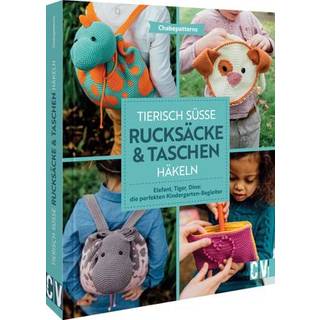 Tierisch süße Rucksäcke & Taschen häkeln