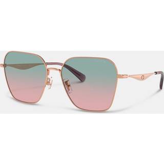 Coach HC7168 CW189 93310Q 58 Solbriller Kvinder Guld - Shiny Rose Gold - 58mm