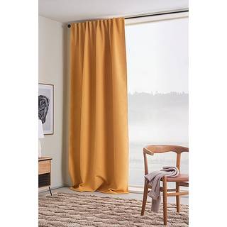 NOCTIS mørklægningsgardin - 1 længde - Gul