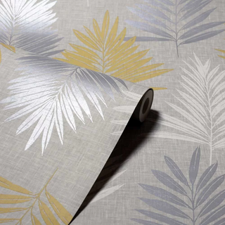 Arthouse Wallpaper Linen Palm 697800