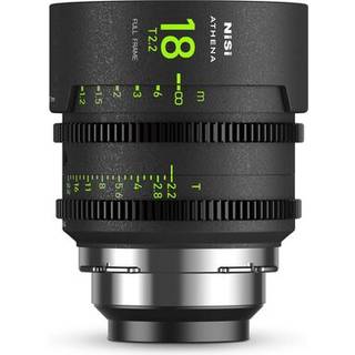 NISI CINE ATHENA 18MM T2.2 E-MOUNT W/O DROP-IN