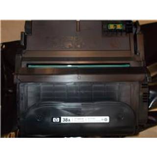HP 38A Q1338A Tonerkassette sort (kompatibel)