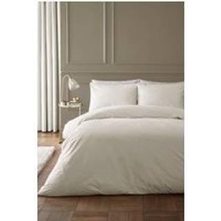 Catherine Lansfield Catherine Lansfield Cream Kingsley So Soft Matt Velvet Duvet Cover Set