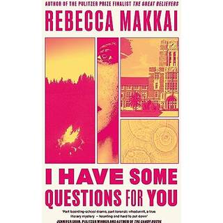 I Have Some Questions For You