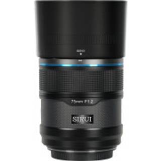 Sirui Sniper 75mm F1.2 APSC Auto-Focus Lens Carbon Nikon Z (DX) black
