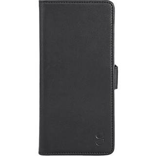 GEAR Wallet Case 3 Card Slots Black - Xiaomi Redmi Note 12 5G