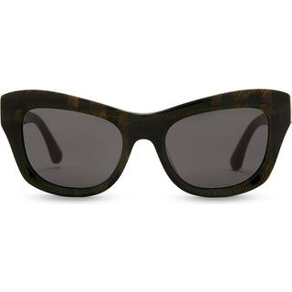 Burberry BE4442U 412587 51 Solbriller Kvinder Grøn - Checkered Green - 51mm