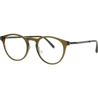Mykita Talini Asian Fit 727 47 Briller Mænd Grøn - Peridot Graphite - 47mm