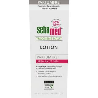 sebamed Akut lotion til tør hud med 10 % urea 329.75 DKK/1 L