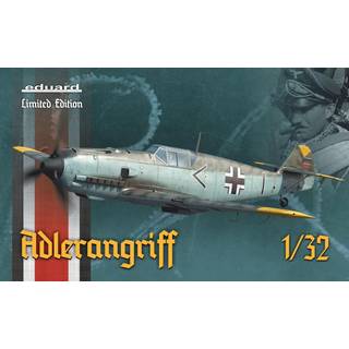 ADLERANGRIFF Messerschmitt Bf 109E,Limited Edition