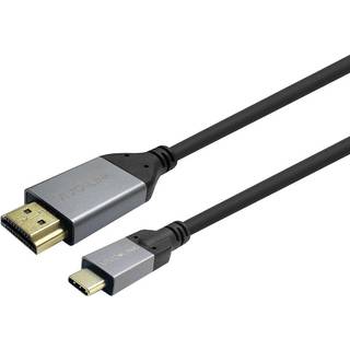 VIVOLINK USB-C to HDMI Cable 10m Black