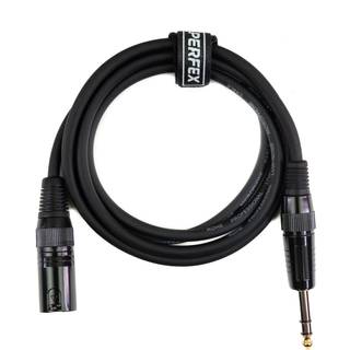 Perfex XLR Han til Balanceret Jack (1,5m)