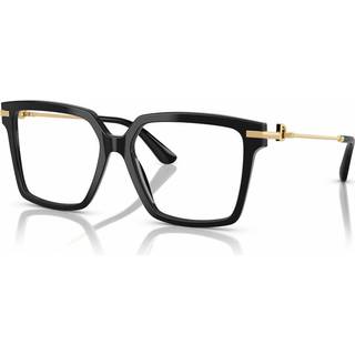 Dolce & Gabbana Kvinde DG3397 501 Vista -rammer Acetat Sort Transparent Firkantet Normal