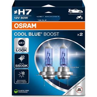 OSRAM Cool Blue Boost - H7 Halogen forlygte lampe - 2 -pack