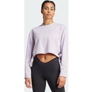 Yoga Cover-Up trøje - Silver Dawn - 2XS