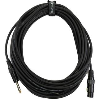 Perfex XLR Hun til Balanceret Jack (10m)
