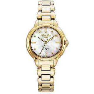 Roamer 977847 47 70 20 Allegra Gold Plated Bracelet Watch - W60287