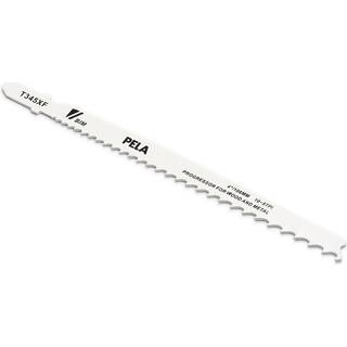 PELA Stiksavklinger til træ, plast og metal T345XF