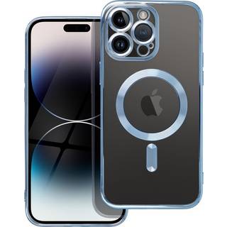 ElectroMag Cover m. MagSafe – iPhone 16 Pro Max (Blå)