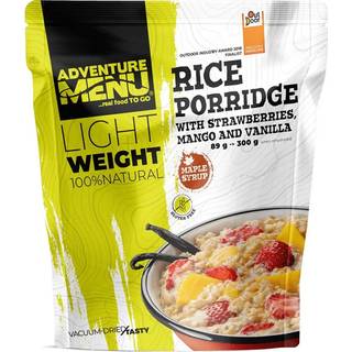 Adventure Menu Rice Porridge With Strawberries, Mango And Vanilla Nocolour, OneSize