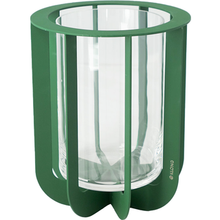KLONG Jazz vase 20 cm Grøn