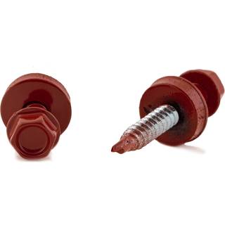 Arvid Nilsson Facadeskrue, FZB ST4,8x35, Oxid, 250st