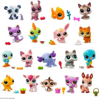 Littlest Pet Shop Serie 2 Pet Pals Surprise figur med tilbehør og samlekort