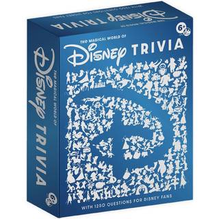 Playmonster den magiske verden af ???isney Trivia Games - Board Games for Family Night Family Games Multi -Player Board Game Family Board Game T