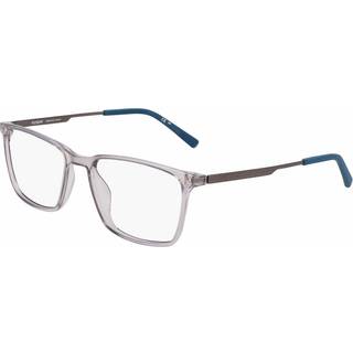 Flexon EP8023 035 53 Briller Mænd Krystalklar - Transparent Grey - 53mm