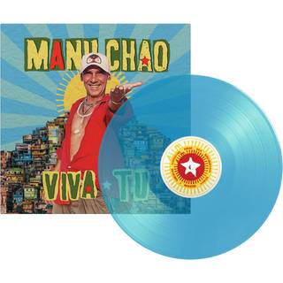 Manu Chao - Viva Tu (Blue Vinyl)