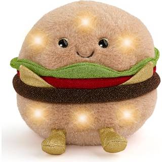 Fao Schwarz Burger bamse m. lyd og lys (På lager i varehus)