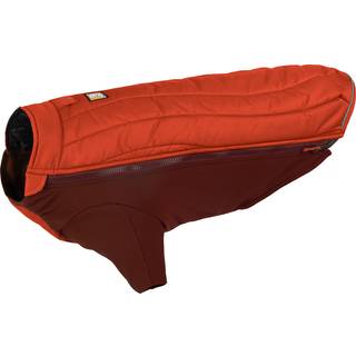 Ruffwear Powder Hound Jacket Hundefrakker størrelse XS - Chest: 43-56 cm farve orange
