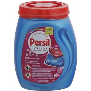 Persil Ultra Pacs Intense friske hverdagens rene vaskeri Detergent 42 t?lling