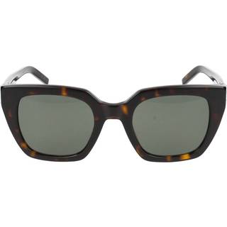 SAINT LAURENT Kvinde SL M143 002 Solbriller Acetat Havana Grå Cat Eye