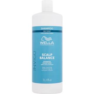 Wella Professionals Invigo Scalp Balance Oliy Scalp Shampoo 1000 ml