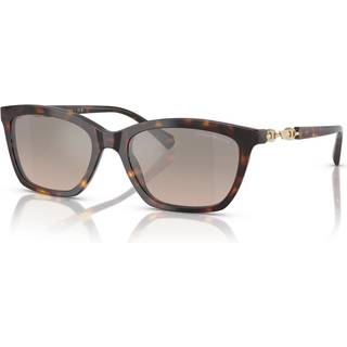 Emporio Armani Kvinde EA4238 50266I Solbriller Acetat Skildpadde Cat Eye Normal