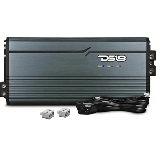 DS18 FRP-5K/TI, fulregister monoblock