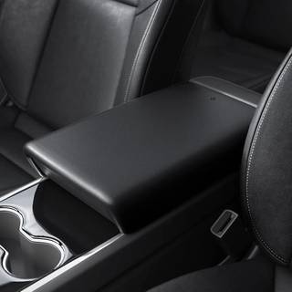 Spigen Tesla Armrest Cushion black - Tesla Model 3 (2021-2023)