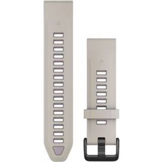 Garmin Quickfit® 20 Silikone Urrem til Fenix S-klasse - Hurtig Udskiftning, 20mm, Unisex - Nedsat Pris. Vejl. Pris: 389DKK