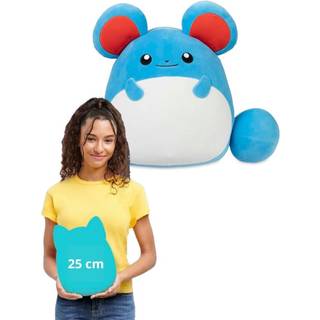Squishmallows Pokémon Bamse Marill 25 cm