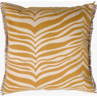 Classic Collection Pude Zebra Gul 50x50 cm